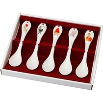 Japan imported Narumi Minghai Iwasaki Chihiro teaspoon set milk teaspoon 41273 - 33104
