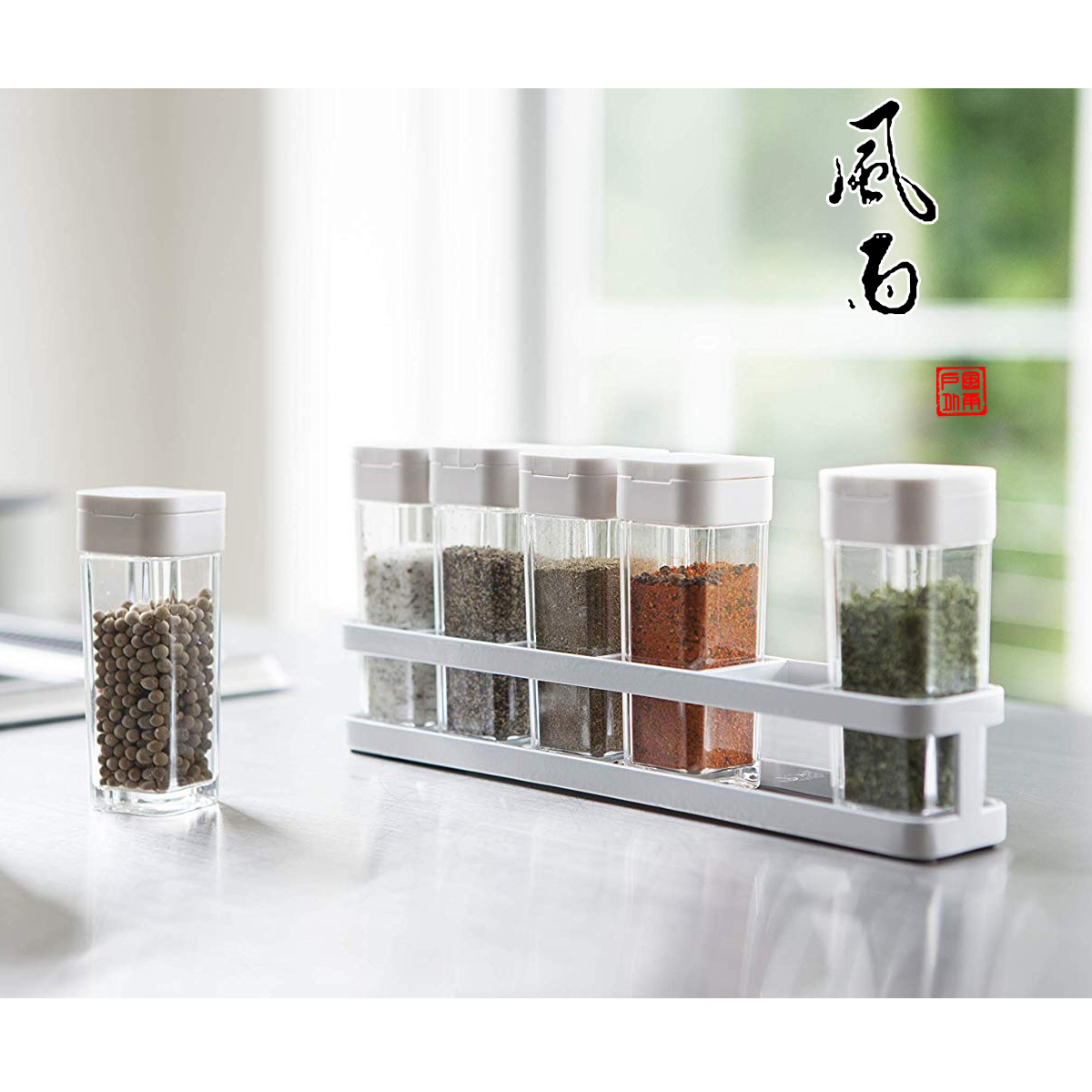 Japan Yamazaki Industrial YAMAZAKI Kitchen and table Seasoning Bottle Sauce Bottle