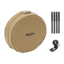 Japanese origin SOTO ST-310 furnace accessories windshield storage box ignition button conversion head and so on