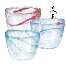 Japanese original Toyo Sasaki glass handmade glass water cup fruit juice cup sweet Cup