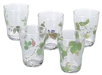 Japanese native Lin Jingici tea cup 5 piece set 273561 273505 Master award-winning works
