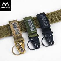 Maga first carrying lock hook with outdoor tool chain keychain tactical multifunctional backpack special service buckle