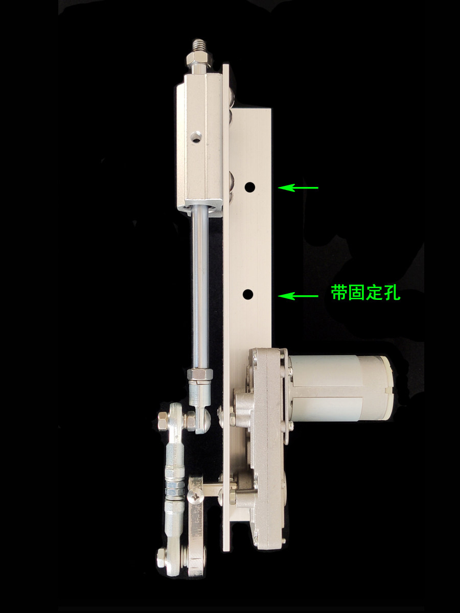炮機DIY往復機直線伸縮推拉電機馬達升降機構噴涂曲軸12V24V電機| 露天市集| 全台最大的網路購物市集