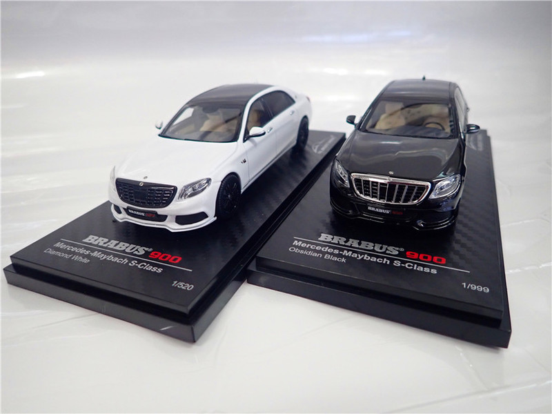 Ar1:43 Mercedes-Maybach S600 Brabus 900 Maybach Brabus Alloy Car Model