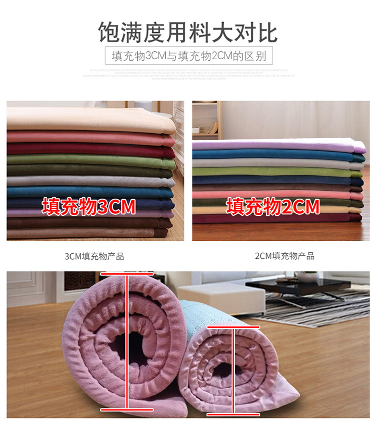 Dày tatami mat phòng khách phòng ngủ cạnh giường ngủ bé shatter kháng pad sàn mat mat tầng mat tùy chỉnh 3 cm dày thảm thảm lót