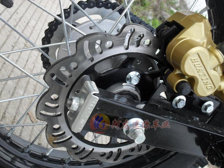 Apollo Kawasaki Motocross 125 hai bánh xe đường phố ATV có kích thước trung bình trên đường cao tốc off-road xe thể thao