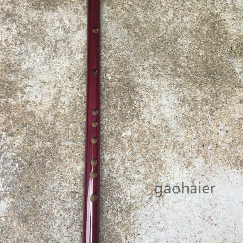 Nhạc cụ / một cây sáo trúc đắng / sáo giả gỗ gụ / sáo người mới bắt đầu GF / COS cổ - Nhạc cụ dân tộc sáo đất