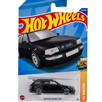 228 94 Audi Station Wagon RS2 Black 22n