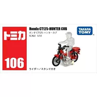 Румяна 106 Honda CT125