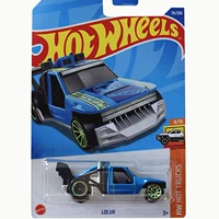Peacock Blue 115-2 Lolux Truck 2n 2n