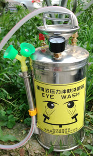 Inspection of the factory eye-washing machine portable eye-washing machine manufacturer direct selling skin machine * 10 liters of stainless steel