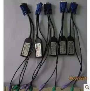 Original loader Raritan-DCIM-PS2 module for PS 2 keyboard and mouse connector kvm head