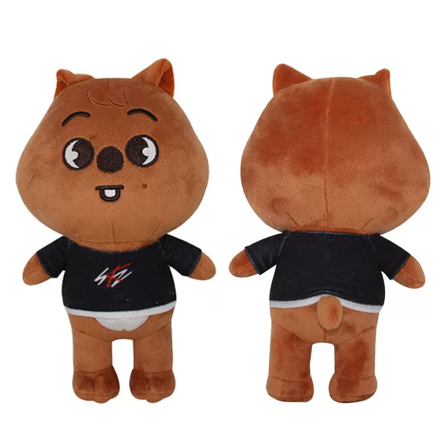 SKZOO Плюшевые игрушки Stray Kids Карикатурные плюшевые зверята