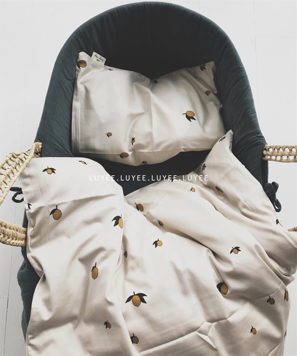 At the end of the season is a big promotion) Danish konges slojd baby baby organic cotton bed to cover pillowcase softness