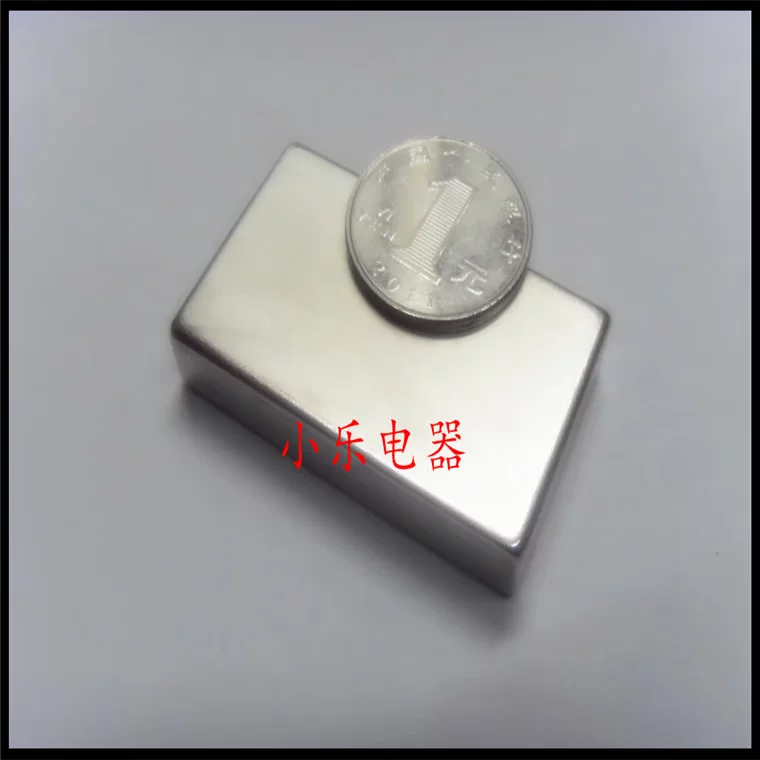 Магнит прямоугольный сильный магнит, 50x, 30x, 10 мм