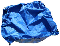 Outdoor Tent Tarpaulin Rain-Proof Top Hat Bathing Fishing Tent Anti-Rain Cap