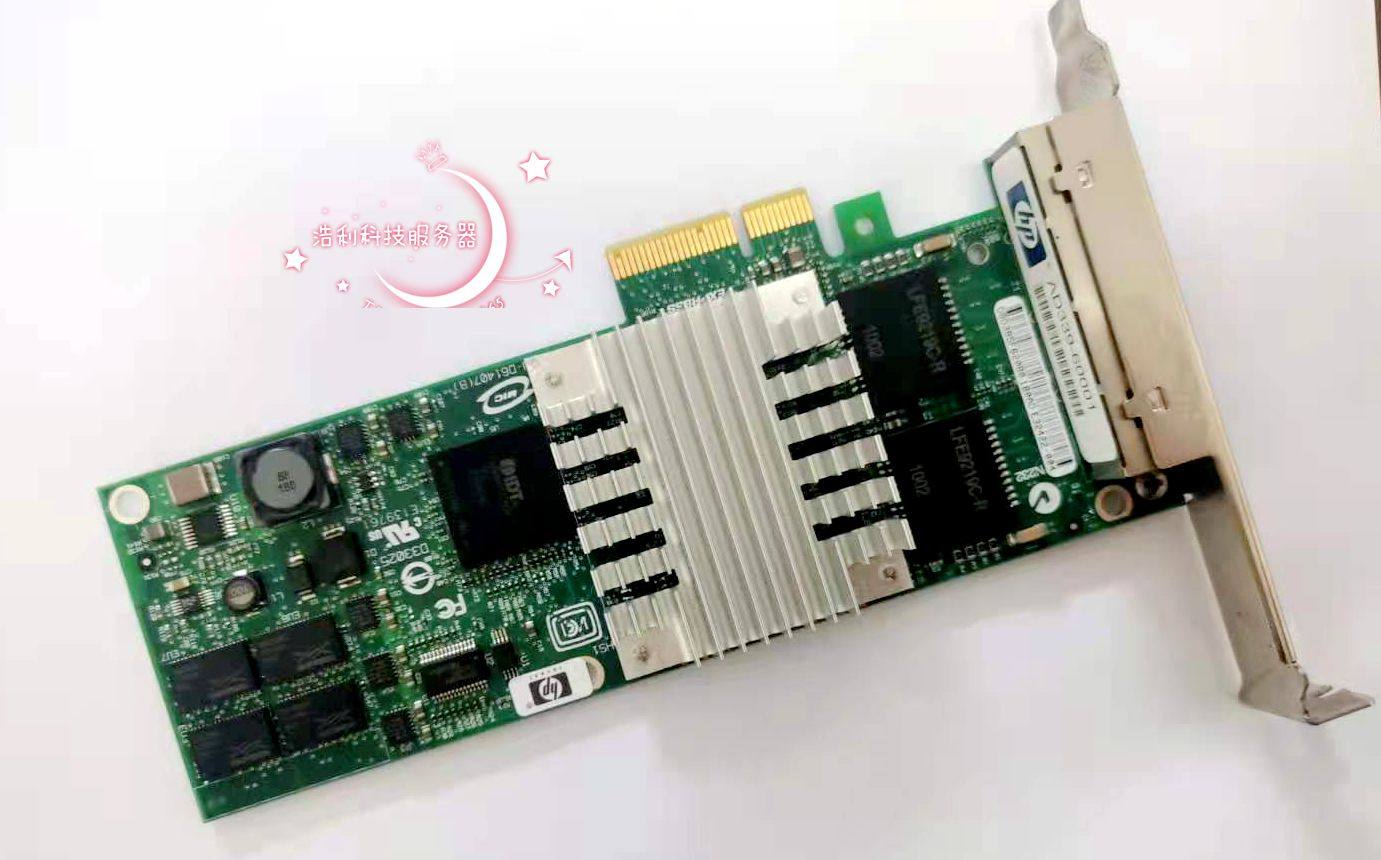 Original Intel 9404PT 82571 network card Intel4 mouth one thousand trillion network card soft routing PRO 1000