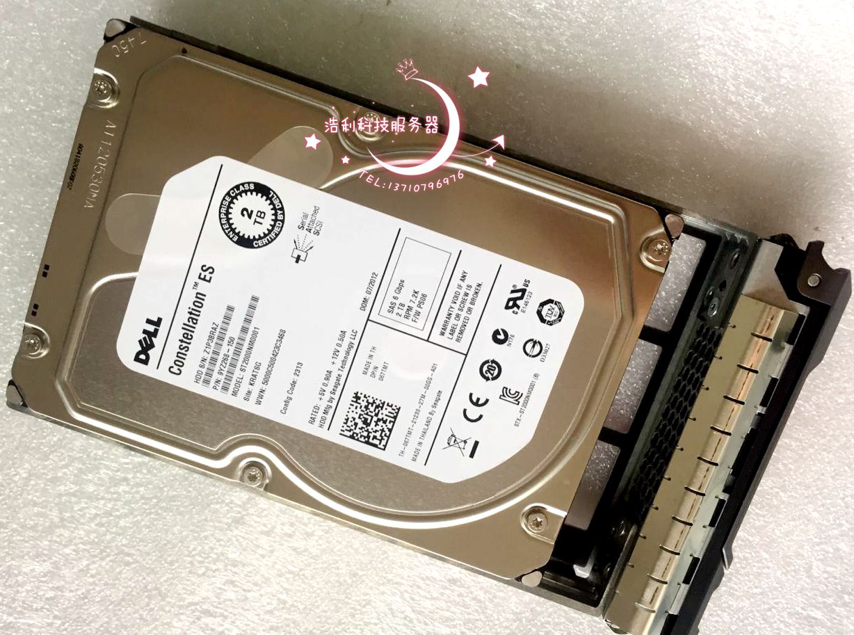 Spot DELL 2T ST2000NM0001 7 2K 2TB 3 5 inch server SAS hard disc 67TMT
