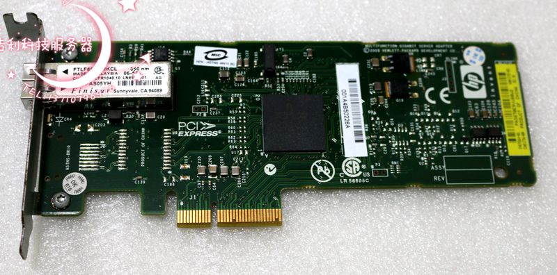 Genuine HP NC373F PCI-e Gigabit Nic 394793-B21 395864-001