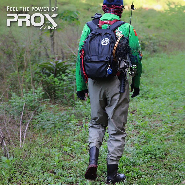 Japanese Imported Prox Half-Leg Wading Pants Waterproof Pants with Integrated Shoe and Felt Sole