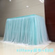 Dessert table gauze table cloth birthday party table cloth wedding sign-in table table cloth table gauze apron western table gauze skirt