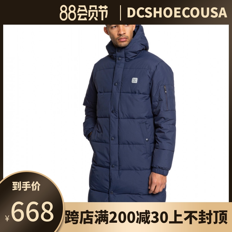 DCSHOECOUSA man DC Winter Warm Prevention Wind Prevention Windows Windows Long Cotton Cotton Costumes EDYJK03216