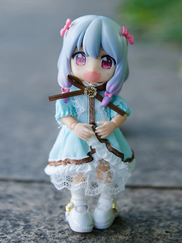 OB11 детская лолита юбка 12 баллов BJD принцесса юбка Molly платье GSC глина!
