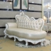 Bắc yến sofa da châu Âu lớp trên cùng da phòng khách nhỏ hình chữ U với chaise longue 123 kết hợp đồ nội thất da phong cách châu Âu và Mỹ - Ghế sô pha ghế sofa da Ghế sô pha