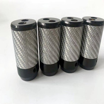 Pure Copper Carbon Fiber Sound Wire Wire Thru Sleeve Power Cord Signal Wire Horn Wire Splitter Ringer Metal