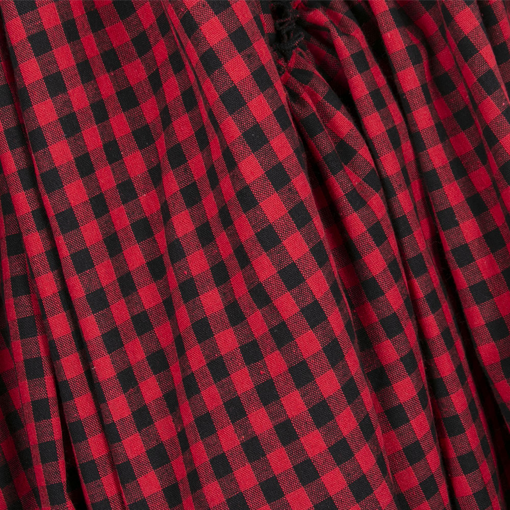 TIYIHAILEY-Women's Plaid Irregular Skirts, Long Maxi, Elastic Waist, Cotton Linen, Chinese Style, S-2XL, Autumn, New 2026