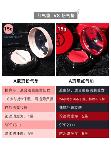 Armani, кушон, сменный BB крем, тональный крем, база под макияж, консилер, контроль жирного блеска, стойкое покрытие