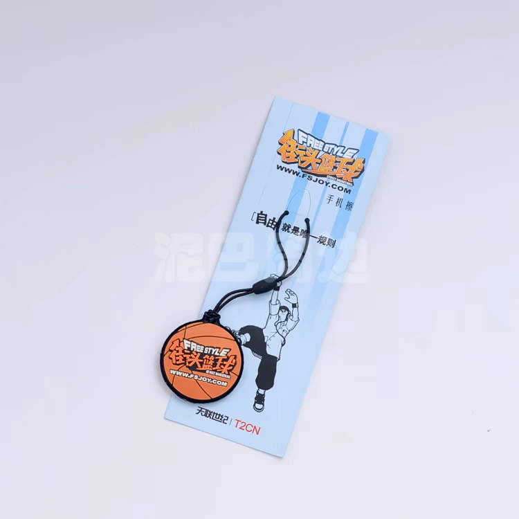 Mặt dây chuyền thiết bị ngoại vi bóng rổ đường phố Trò chơi chính hãng chính thức bằng hiện vật - Game Nhân vật liên quan
