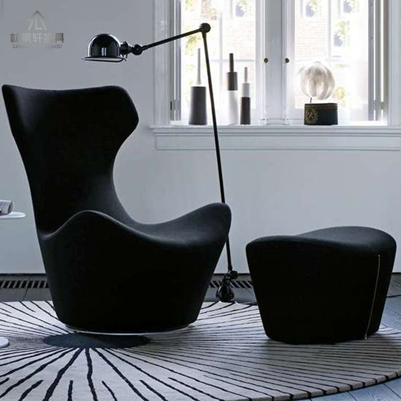 Grande Papilio Fiberglass Creativity Pinebutterfly Armchair Villa Hotel Decent Board Room Casual Sofa Chair