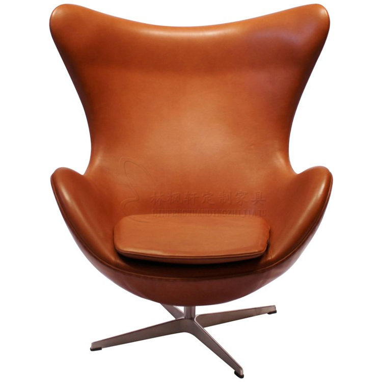 Lin Fengxuan Nội thất Ghế trứng Ghế trứng Hình dạng Ghế Ghế Hình dạng lưng cao Ghế sofa sáng tạo Ghế xoay Văn phòng - Đồ nội thất thiết kế sofa đơn