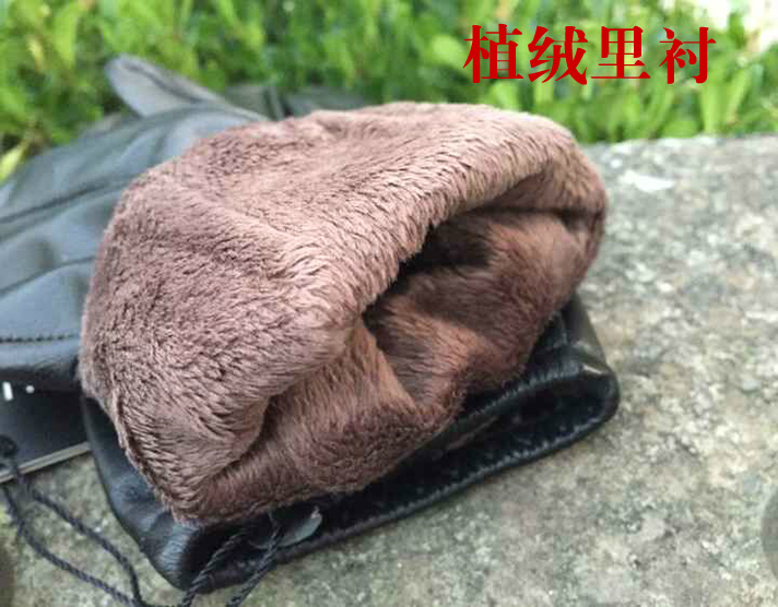 Gants pour homme      en peau de mouton - Ref 2781571 Image 10