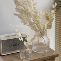 MONROE dream deer studio living room transparent glass vase Nordic home decoration display ornaments light luxury model