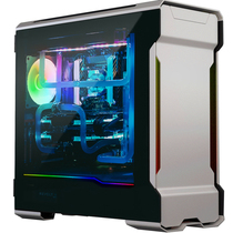 PHANTEKS pursuers Evolv X 518 tempered glass desktop computer aluminum water cooled RGB chassis