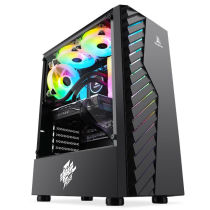 Xin Valley Turing NOVA V1 Black Chassis Desktop Computer Games Host Box