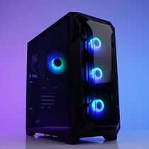 MSI RTX3070 AMD RYZEN 5 5600xrgb game computer host installation scheme