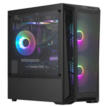 Cool Cold To Zun MB320L Tempered Glass Sideboard Desktop Computer Case MATX Motherboard