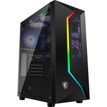 MSI MSI 100L Players 2 computer desktop ATX water-cooled mute full side transparent RGB synchronous chassis