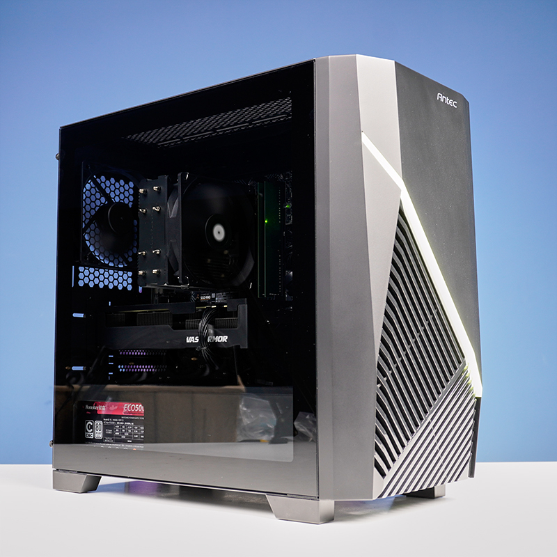 Year-End Special Offer: Asus Rx7650 Gre Graphics Card, Core I5 14400F, Ryzen 5700X Gaming Computer