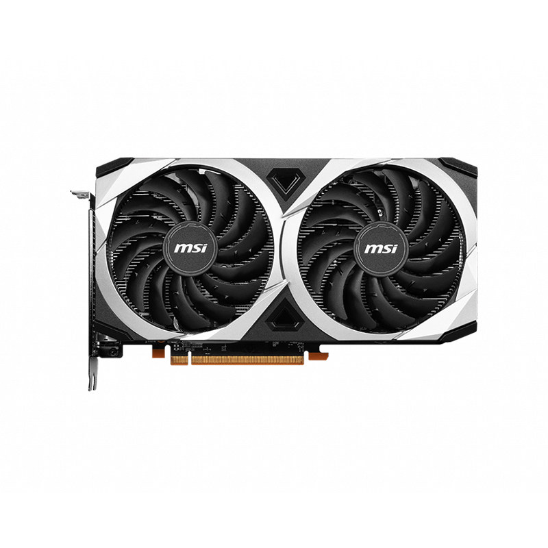 Видеокарта msi/微星 rx6600xt mech 2x 8g oc机械师amd台式机电脑游戏显卡 MSI/RX6600XT