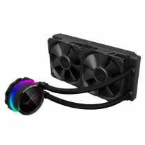 ASUS ROG RYUO 240mm Dragon King integrated water-cooled CPU radiator full color OLED screen dual fan