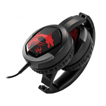 MSI MSI GH30 Portable Foldable Head-mounted Computer Gaming Headset Detachable Microphone