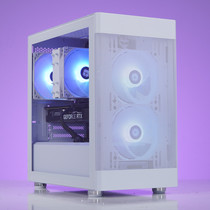 Microstar RTX3060TI RTX3070TI Cool Rui I5 12400F white paired with desktop gaming computer host