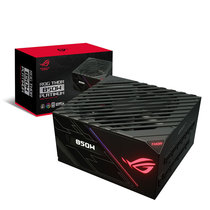 SUSTech player Country ROG Raytheon Power Supply 850W Divine Light Synchronized OLED Display Day capacitive ten-year warranty