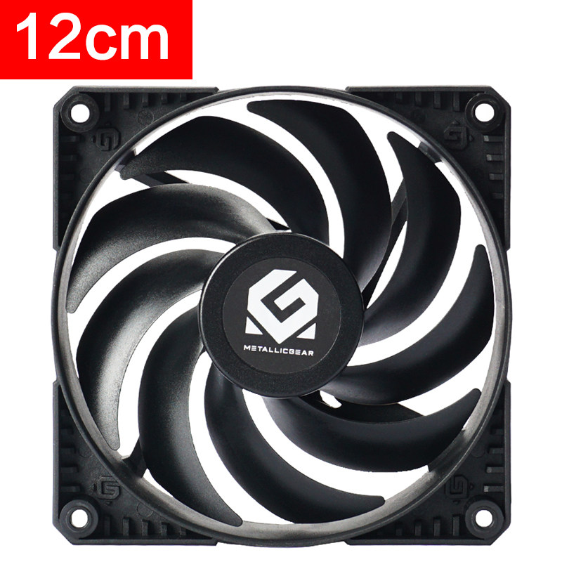 PHANTEKS chasing MG Puli magic 12CM black reinforced large air volume main shell radiator fan