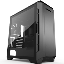 PHANTEKS pursuers P600 tempered glass hinge side through active noise reduction water cooled mute computer case