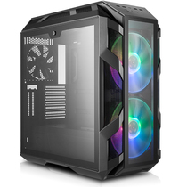 Cooler Master cool Supreme H500M H500M H500P four-sided tempered glass RGB computer case